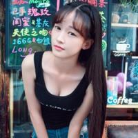 自截小清新长发女头 闺蜜闺蜜，你要陪我到