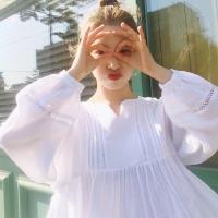 樱女：花季少女 眼里长着阳光，笑里全