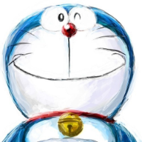 多啦A梦，蓝胖纸我的爱。 我想我们在一起无须过