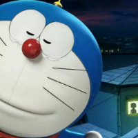 多啦A梦，蓝胖纸我的爱。 我想我们在一起无须过