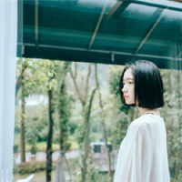 还留着长发吗 祈愿您心灵深处，好花