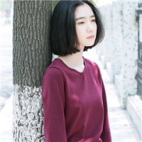 还留着长发吗 因为，约还没有赴，你