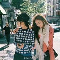 闺蜜，是另一个自己. 因为，约还没有赴，你