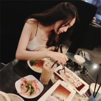 【女图】 每当打雷的时候，我就