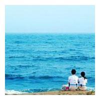 海边美女 来生若不再是一场戏.