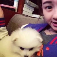 她叫吴优我相信不止我一个人喜欢她。 希望我有足够的幸运能