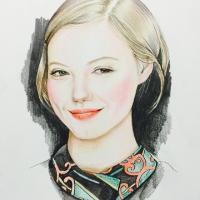 手绘 人心向善，中国不散。