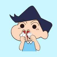我们  一起流鼻血 如果事与愿违，就相信