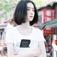 你们要的短发女头. 抓紧你的手走过我的朝