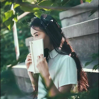 落栀 我要画个更美的世界，