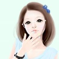 唯美清纯的可爱手绘美女头像图片 哪怕恨到想杀了你最后