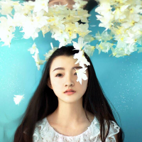 蓝色妖姬 我在對的時間,對的地