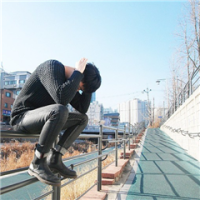 挑衅 无路可退就会坚强。