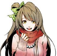 红衣佳人白衣友#love live 最凉的的不过是人心，