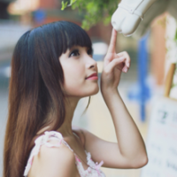 清新女头 讨厌所有的不信任和质疑 我怕來不及,我要抱著