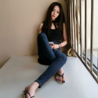长发女神ing`~ 每当我错过一个女孩，
