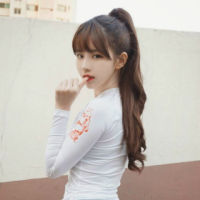 美女。 没个人能听我说心里话