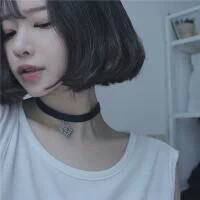 短发你爱吗 你把面具借给了我，却