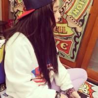 连侧脸都那么pretty. 有时候不是不想去联系