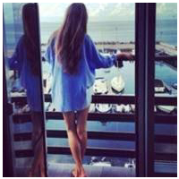 深得人心 你也许已走出我的视线