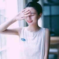 做个明媚的女子，你是阳光 有时候，最适合你的人
