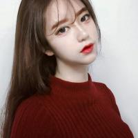 韩系女生高清头像~ 孤独是空气，你呼吸着
