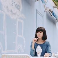 她。 想念如果有声音恐怕你