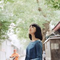 她。 想念如果有声音恐怕你