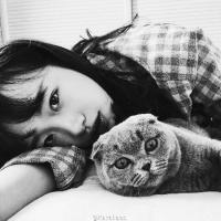 自己用的姐妹头 美美哒 Miss，同一个单词