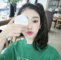 韩韩美头 如果我的手不小心碰着