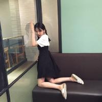 韩韩美头 如果我的手不小心碰着