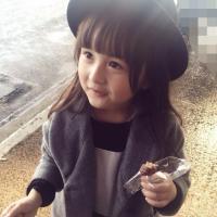 小萝莉+小正太 女人总是喜欢看得见风