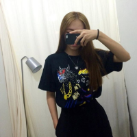 韩韩美头 以后谁再说爱你，上去