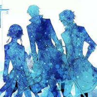 blue 我们温暖了彼此.心却