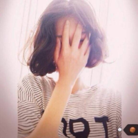 女生头像，可爱 宁愿你的样子是模糊的