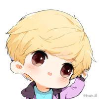 LUHAN 萌萌哒（搜集的） 生活最沉重的负担不是