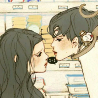 郝浪浪 当困难降临时 两个人