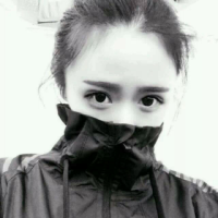 黑和白. 喜欢看形形色色的心情