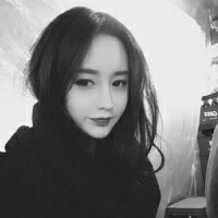 黑和白. 俄不会再和别人说爱。