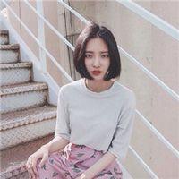 长发及腰不及短发及肩 小时候我们哭着哭着就
