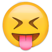 小表情 姑娘不要逢人就掏心掏