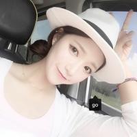 韩韩美头 我小时候披着床单扮仙