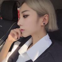 韩韩美头 我小时候披着床单扮仙
