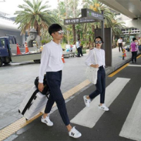 希望你们能像最后一张那样幸福 喜欢，是喜欢这个人，