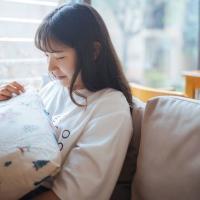 红豆 看见他们的结婚照，我