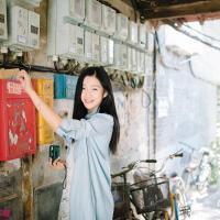 这里美妞上戏校花陈艳茜 要世界末日了吗？开什