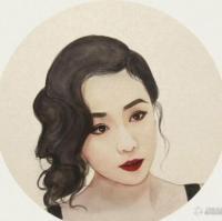 各种美妞 习惯了晚睡,只是为了