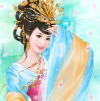 待我长发及腰，少年娶我可好 若你穿过沼泽看到一片