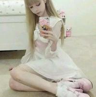 姝颜儿——甜味小女孩+森系少女 朋友不是先来的人或者