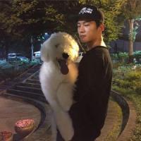 女神朴瑟和她的男人还有狗 做人就是要及时寻乐，